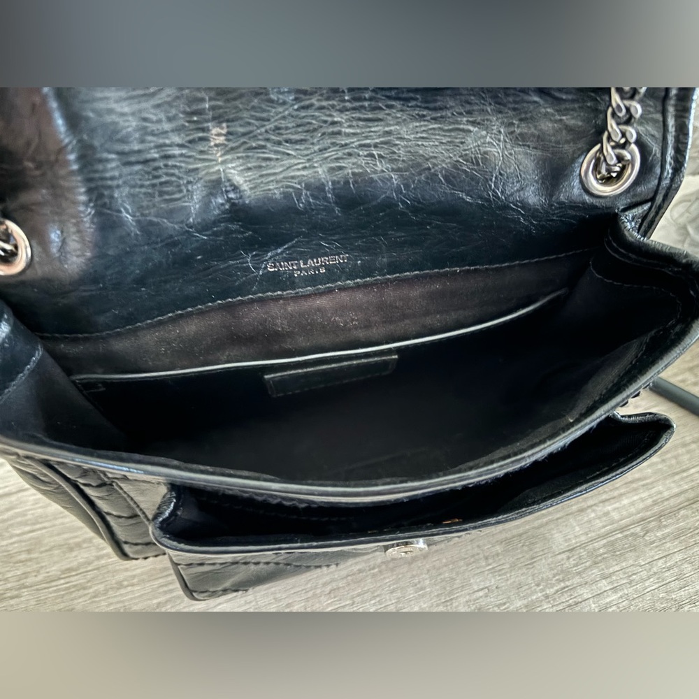 Saint Laurent
Niki Baby in Vintage Leather - Picture 10 of 16